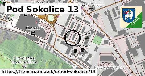 Pod Sokolice 13, Trenčín
