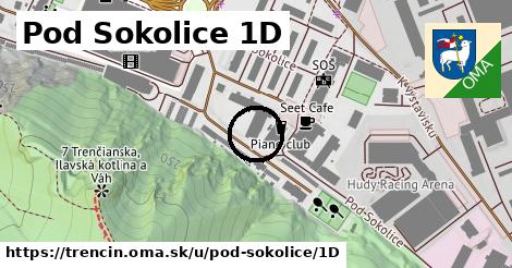 Pod Sokolice 1D, Trenčín