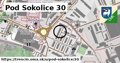 Pod Sokolice 30, Trenčín