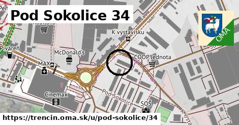 Pod Sokolice 34, Trenčín