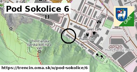 Pod Sokolice 6, Trenčín