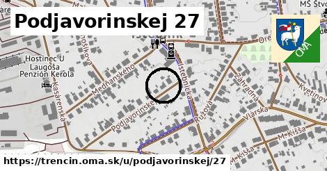 Podjavorinskej 27, Trenčín