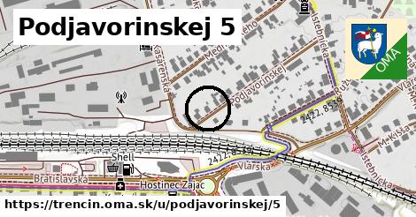 Podjavorinskej 5, Trenčín