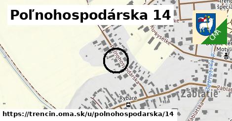 Poľnohospodárska 14, Trenčín