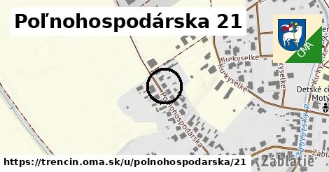 Poľnohospodárska 21, Trenčín