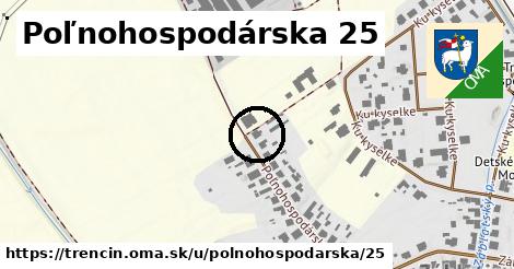 Poľnohospodárska 25, Trenčín