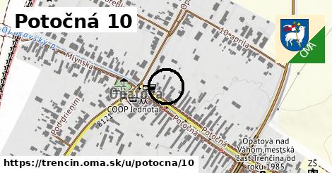 Potočná 10, Trenčín