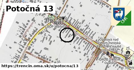 Potočná 13, Trenčín