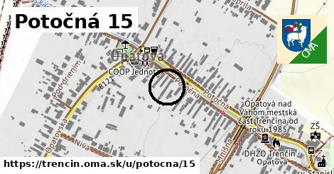 Potočná 15, Trenčín