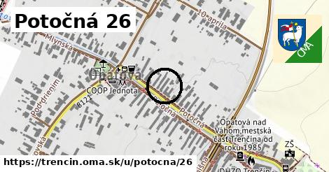 Potočná 26, Trenčín