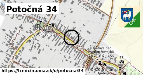 Potočná 34, Trenčín