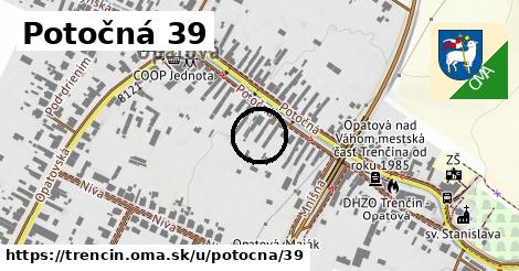 Potočná 39, Trenčín