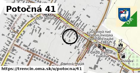 Potočná 41, Trenčín