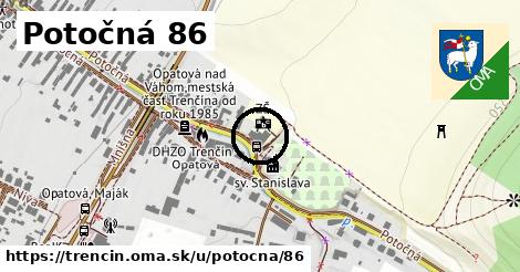 Potočná 86, Trenčín