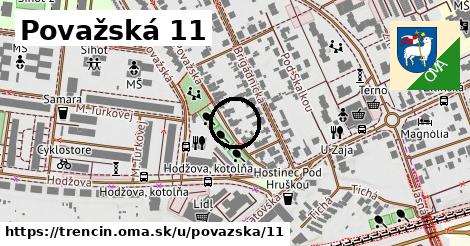 Považská 11, Trenčín