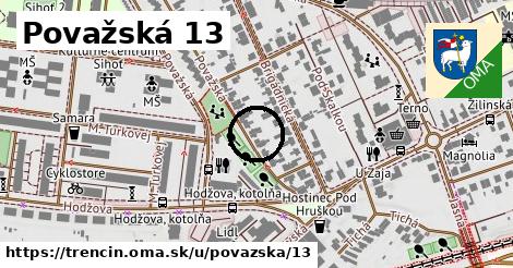 Považská 13, Trenčín