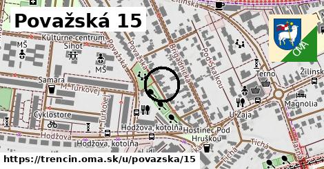 Považská 15, Trenčín