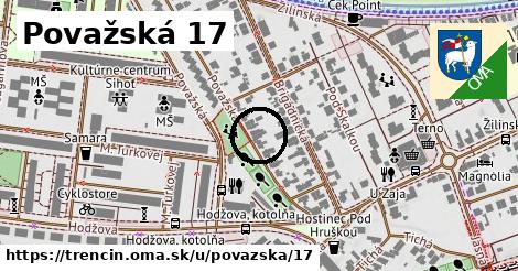 Považská 17, Trenčín