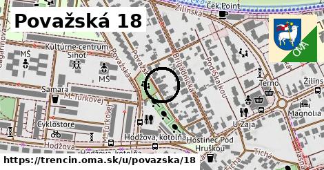 Považská 18, Trenčín