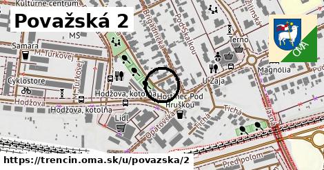 Považská 2, Trenčín