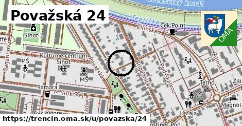 Považská 24, Trenčín