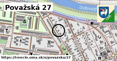 Považská 27, Trenčín