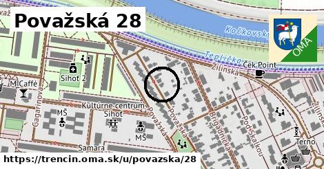 Považská 28, Trenčín