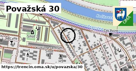 Považská 30, Trenčín