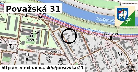 Považská 31, Trenčín