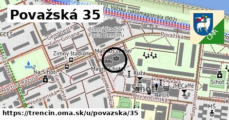 Považská 35, Trenčín