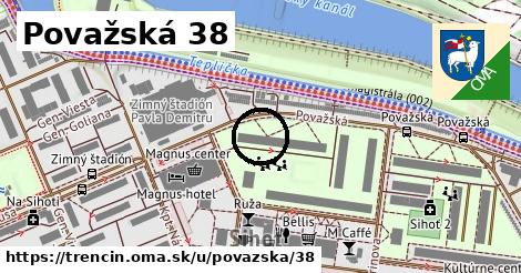 Považská 38, Trenčín