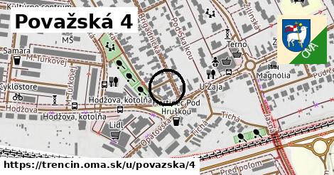 Považská 4, Trenčín