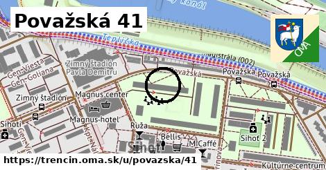 Považská 41, Trenčín