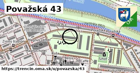 Považská 43, Trenčín