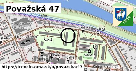 Považská 47, Trenčín