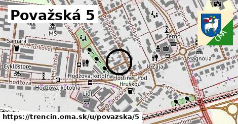 Považská 5, Trenčín