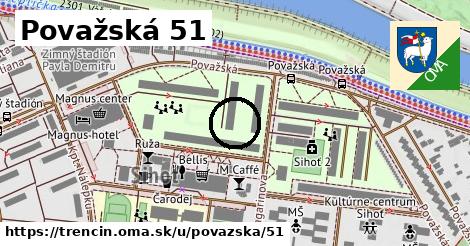 Považská 51, Trenčín