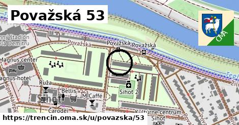 Považská 53, Trenčín