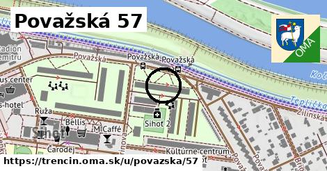 Považská 57, Trenčín