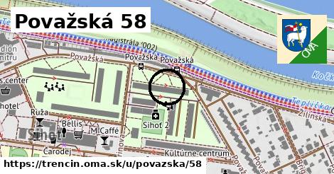 Považská 58, Trenčín