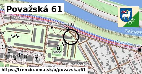 Považská 61, Trenčín