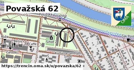 Považská 62, Trenčín