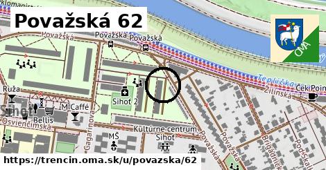 Považská 62, Trenčín