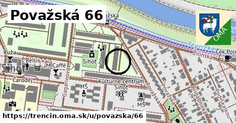 Považská 66, Trenčín