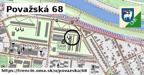 Považská 68, Trenčín