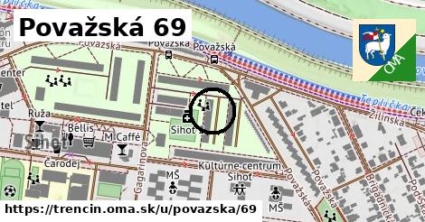 Považská 69, Trenčín