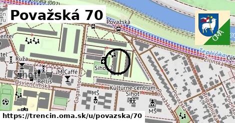 Považská 70, Trenčín