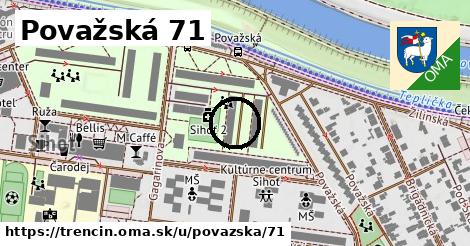 Považská 71, Trenčín