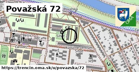 Považská 72, Trenčín