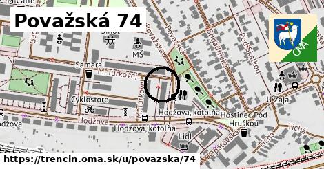 Považská 74, Trenčín